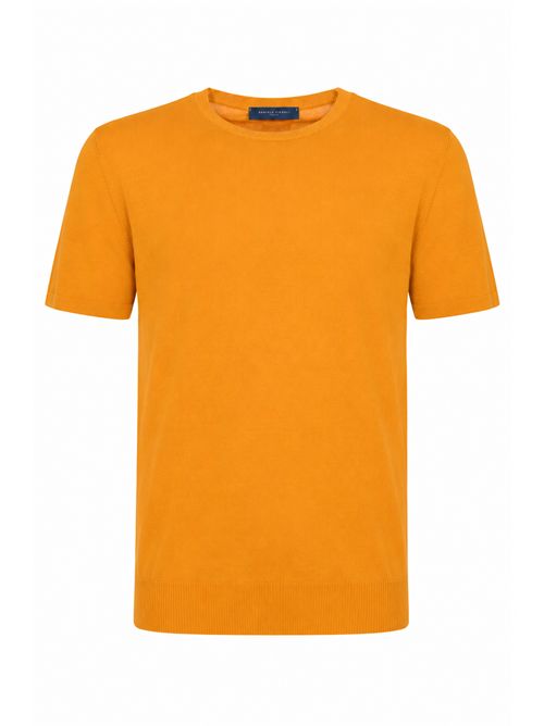 T-shirt in dry cotton Senape DANIELE FIESOLI | DF 0307SENAPE